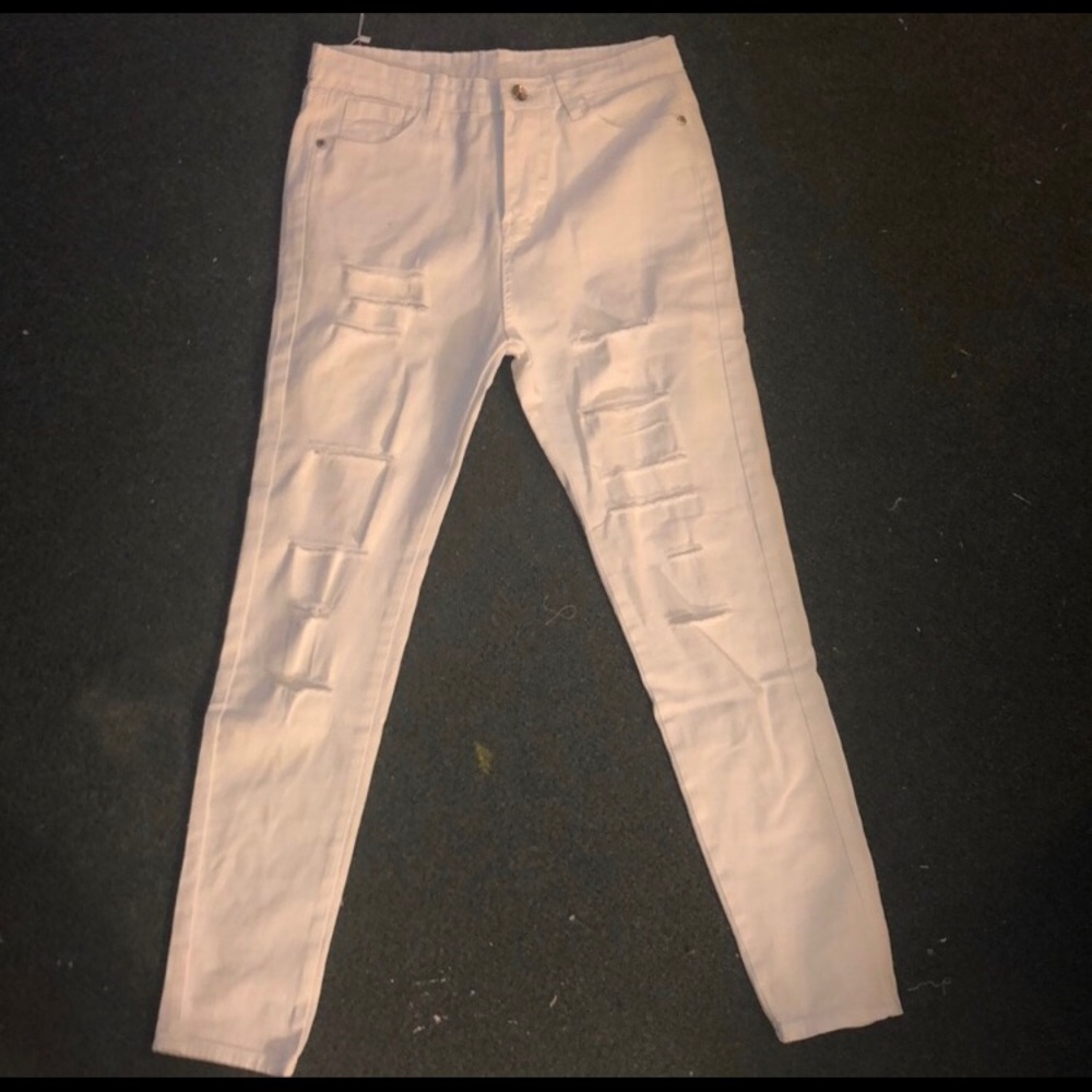 White Pants